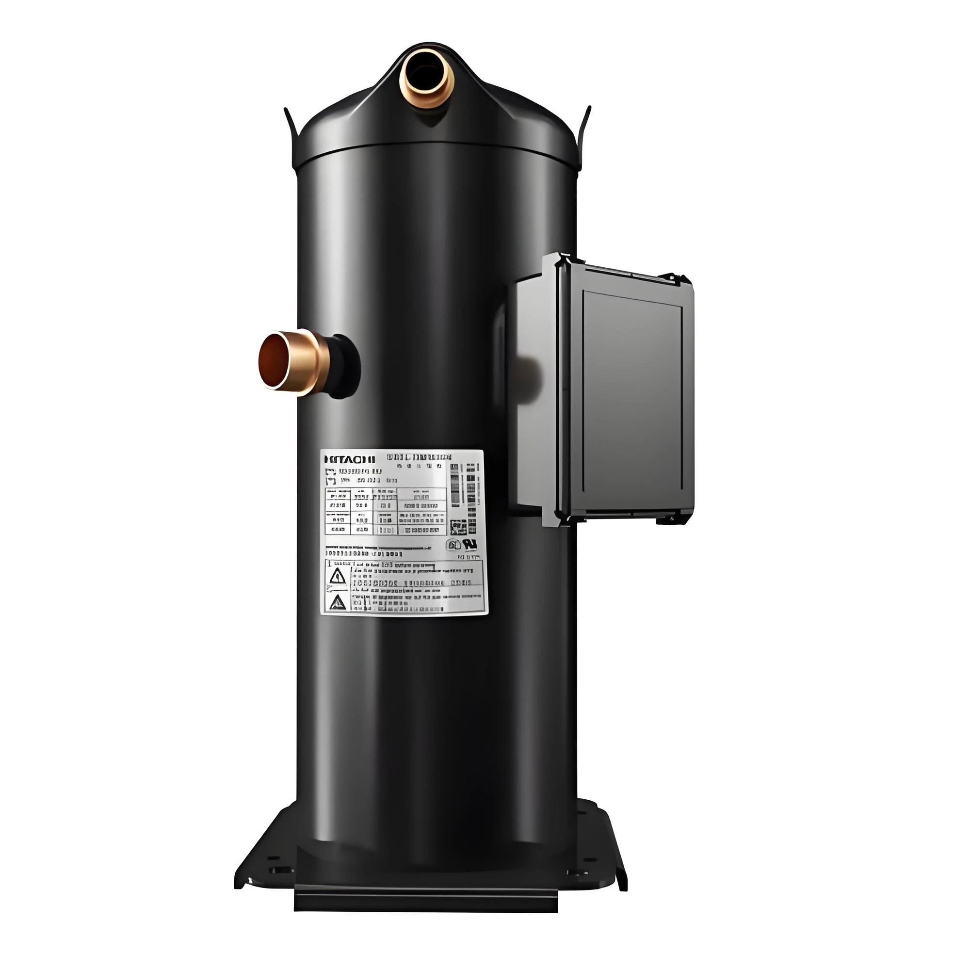 HITACHI Inverter Scroll Compressor Model CA65KHDG-D1K2