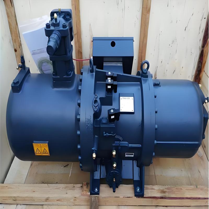 Hanbell Semi-hermetic Screw Refrigeration Compressor